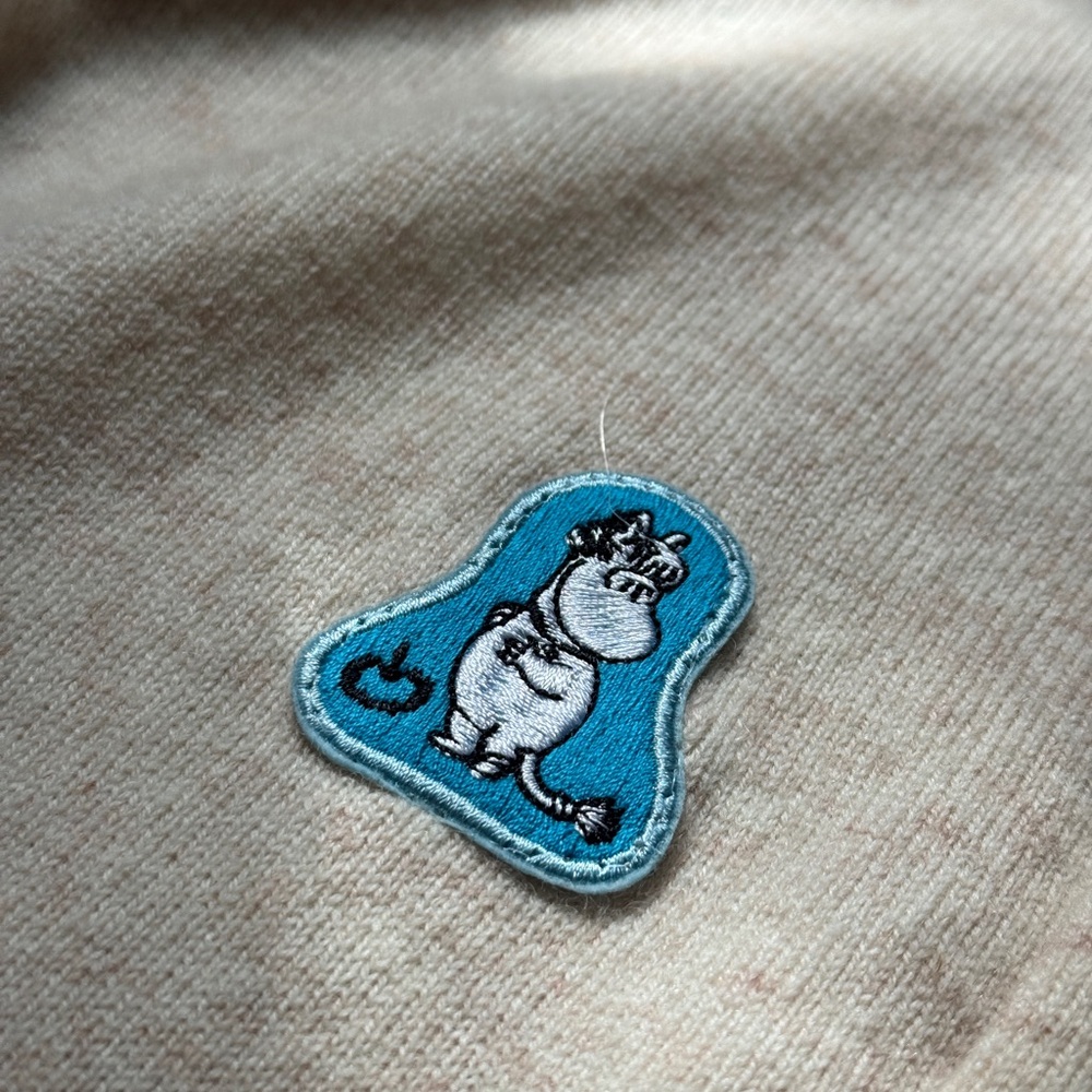 Acne Studios x MOOMIN wool Cardigan Sweater - Picture 8 of 10